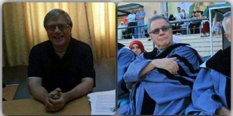 وفاة محاضر بريطاني بالجامعة الأمريكية بجنين