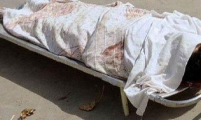 شاب يقتل والده بـ طفاية حريق بزعم طلب الجن ذلك .. تفاصيل مثيرة