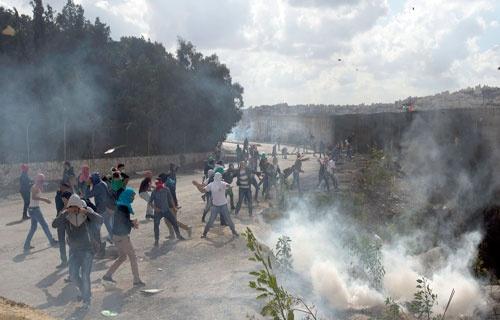 إصابات في مواجهات مع الاحتلال قرب جامعة القدس في أبو ديس