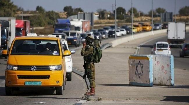 احوال الطرق في الضفة مع بداية الاسبوع