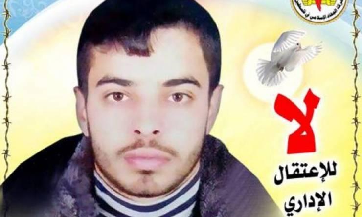 نقل الأسير المضرب أنس شديد للعناية المكثفة بعد تدهور حالته الصحية