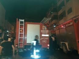 الدفاع المدني ينقذ عائلة ويسيطر على حريق في الرام