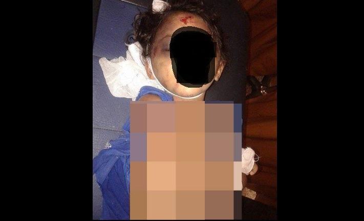 في غزه خطف الطفلة ساره لاغتصابها ثم قتلها .. واليوم جاء القصاص !