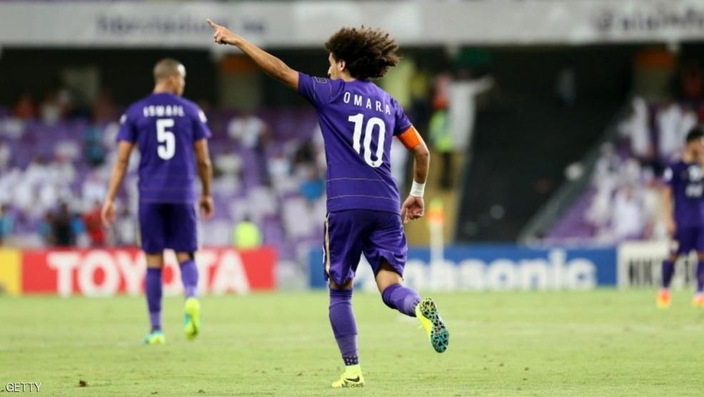 عمّوري يحمل راية العين في