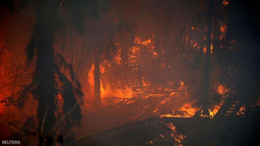 الاطفاء الاسرائيلية 