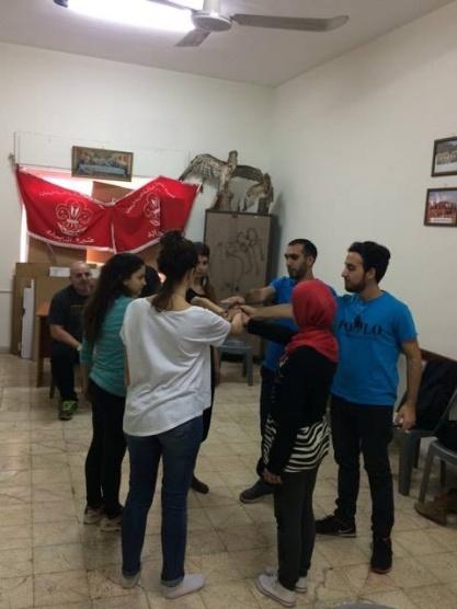 الحارة: فلسطين في عيون اندرا يبدأ هذا الاسبوع