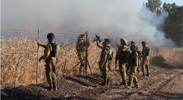 الاحتلال يقصف اهداف سورية ردا على سقوط صاروخ بالجولان