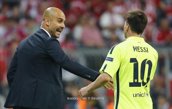 جوارديولا يطمع في استغلال أزمة برشلونة