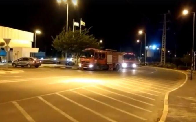 فيديو - الدفاع المدني الفلسطيني في حيفا