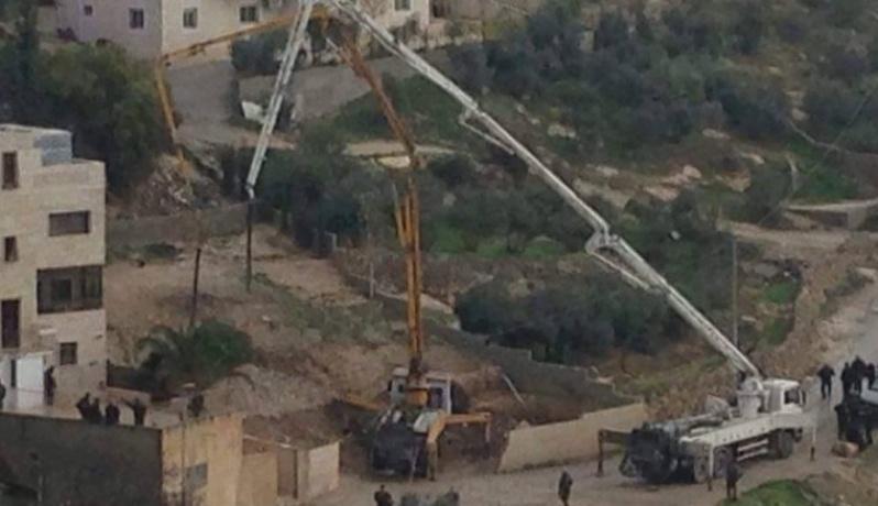 الاحتلال يخطر 9 عائلات باخلاء منازلها جنوب شرق طوباس