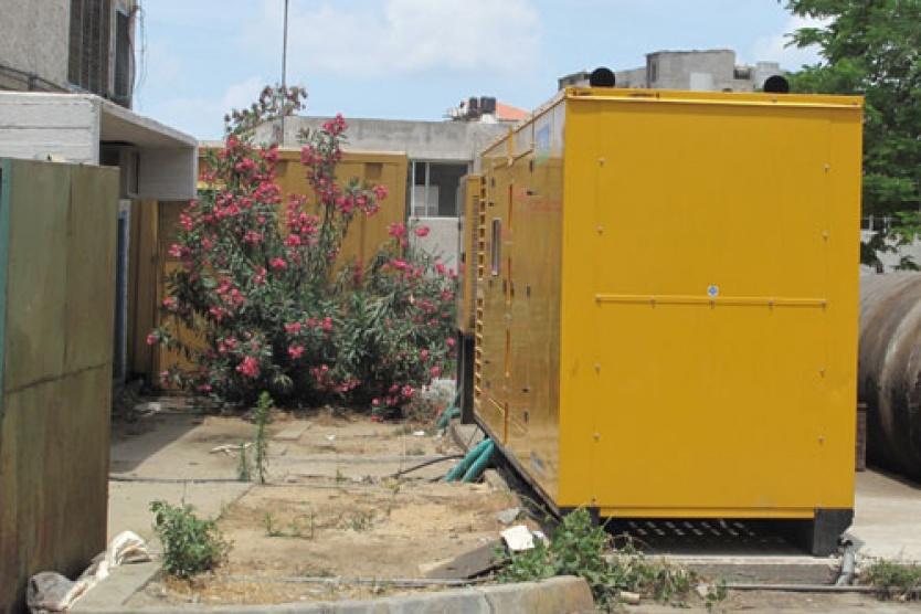 مستشفيات غزة تعاني أزمة وقود حادة