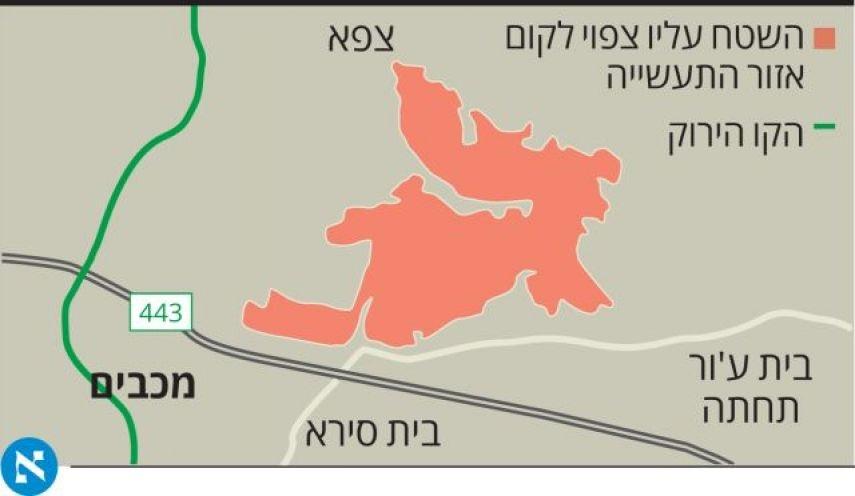 المصادقة على بناء مركز تجاري استيطاني غربي رام الله
