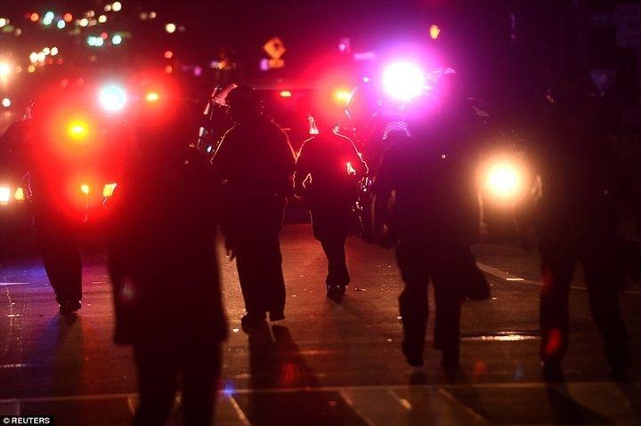 إصابة 4 محتجين في مظاهرات رافضة لترامب بمدن امريكية