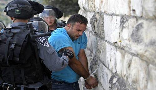 اعتقال 15 مواطناً من أنحاء الضفة والقدس