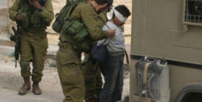 الاحتلال يعتقل طفلاً بعد الاعتداء عليه بالضرب في حوسان