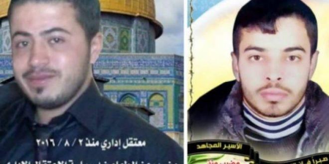 الأسيران شديد وابو فارة يواجهان ظروفاً صحية خطيرة