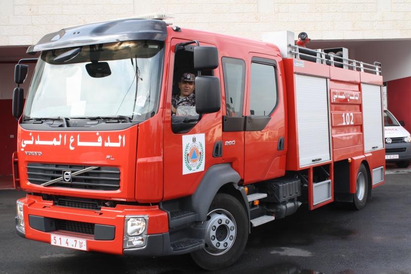 وفاة طفل بحريق منزل شمال رام الله