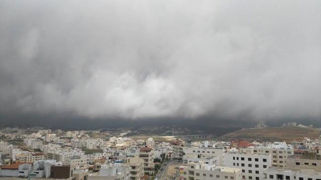 الطقس - استمرار البرودة والغبار لهذا اليوم