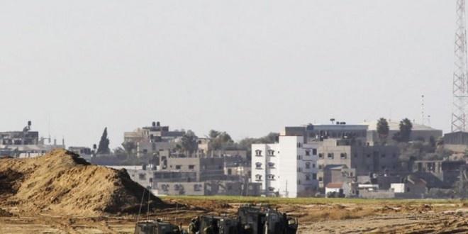 توغل وتجريف شمال بيت لاهيا