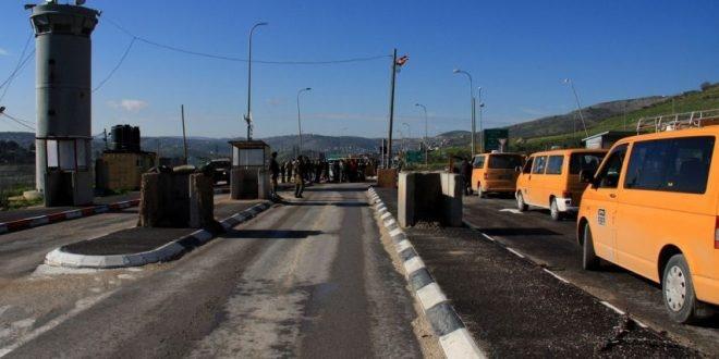 اصابة شاب برصاص الاحتلال  بدعوى محاولة تنفيذ عملية طعن جنوب نابلس