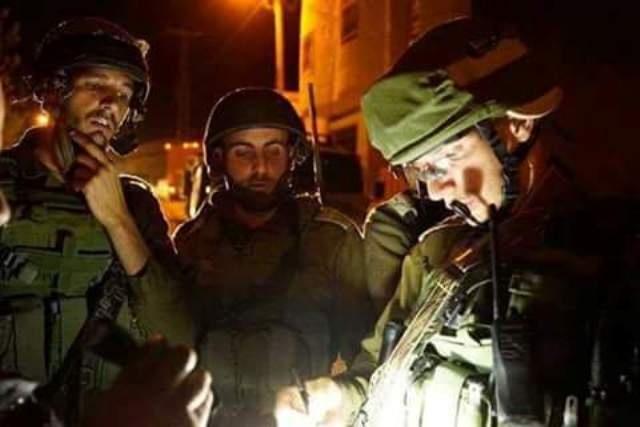 الاحتلال يغلق غرفة الأسير زين في يطا بالباطون