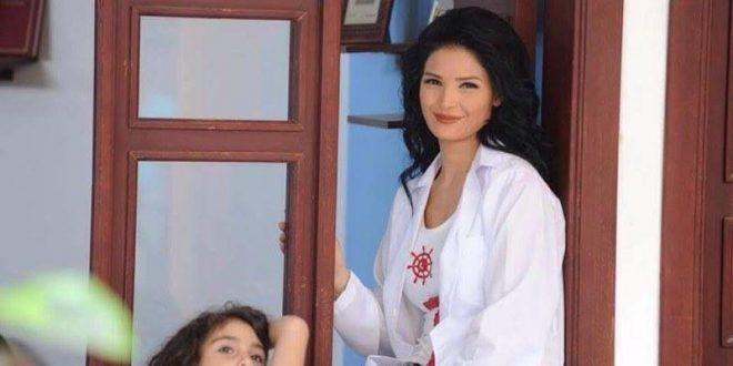 الفنانة السورية ريم زينو تُشارك زوجها المخرج مهند قطيش في مسلسل “هواجس عابرة”