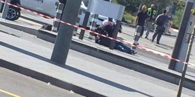 الاعلام العبري يزعم اعتقال  شاب  بحوزته سكين قرب محطة القطار بالقدس