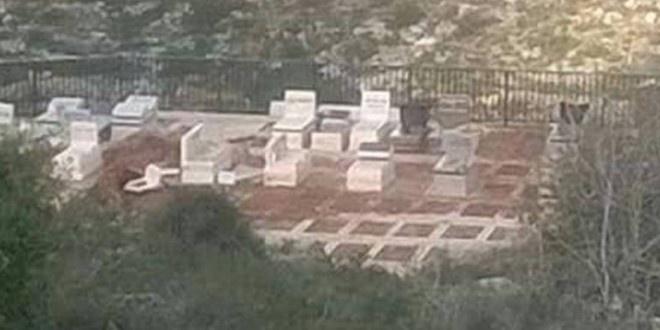 مزارعو سلفيت خلف الجدار يشكون سلب حجارة أراضيهم من قبل المستوطنين
