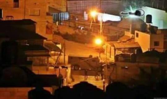 اصابة 3 متظاهرين بجروح واعتقال رابع في كفر قدوم