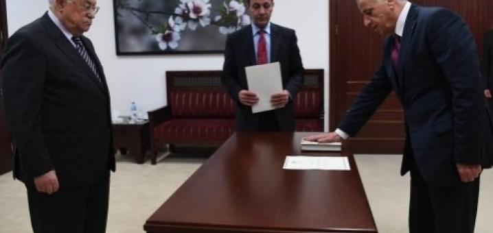 عماد سليم يؤدي اليمين رئيسًا لمجلس القضاء والمحكمة العليا