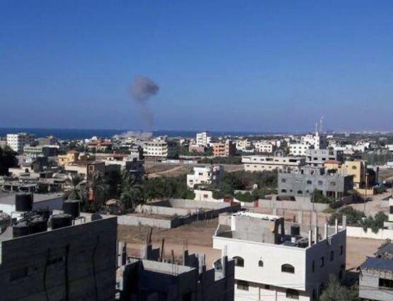 غارات وهمية في سماء قطاع غزة