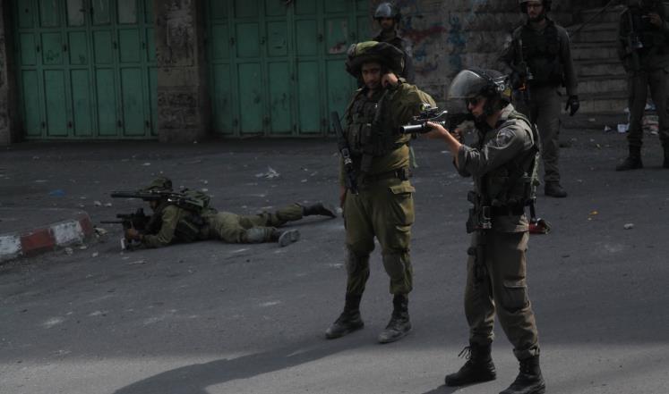 شهيد بنيران الاحتلال جنوب نابلس بدعوى محاولة الطعن