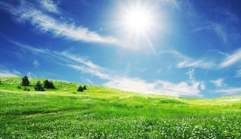 ارتفاع على درجات الحرارة وفرصة ضعيفة لسقوط الأمطار