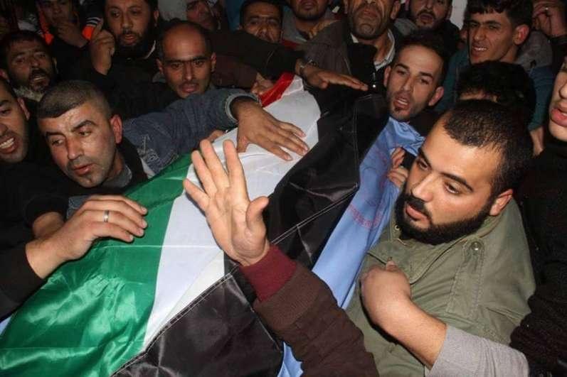 الاحتلال يسلم جثامين 6 شهداء من الخليل وجنين وطولكرم