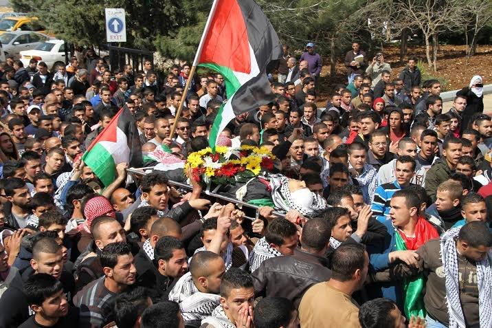 بني نعيم وبيت أمر وبيت أولا تشييع جثامين 4 شهداء