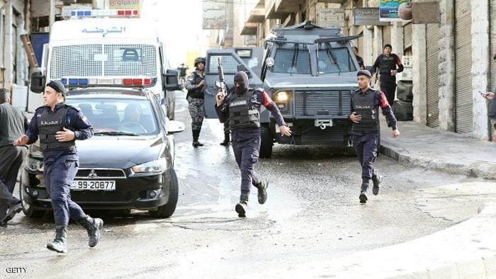 مقتل 5 عناصر أمنية في إطلاق نار استهدفهم بالكرك جنوبي الأردن