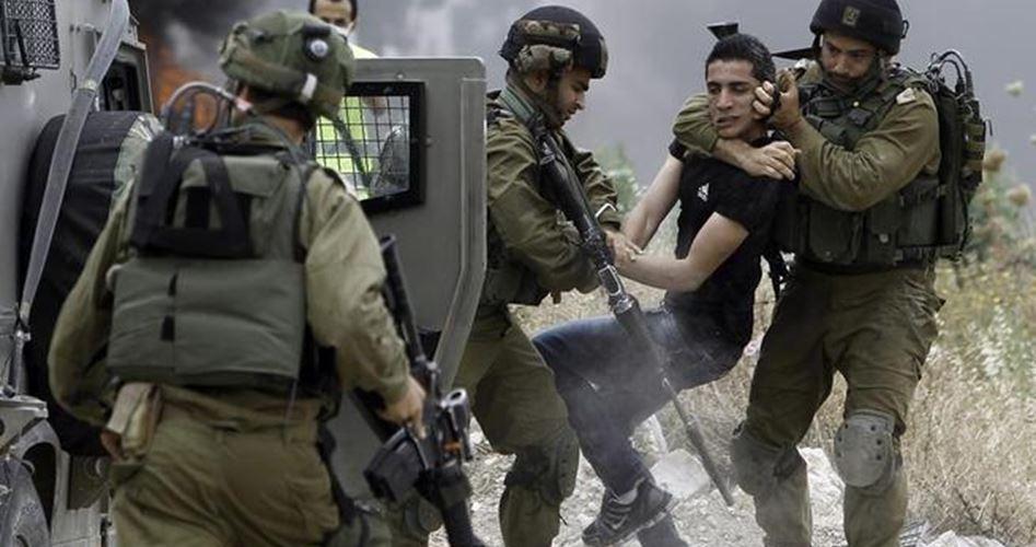 الاحتلال يعتقل 10 مواطنين بالضّفة والقدس