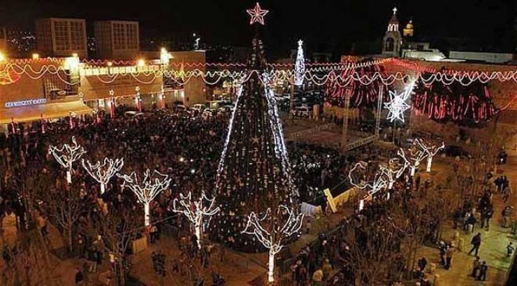 شرطة بيت لحم تفصح عن خطتها لتامين اعياد الميلاد