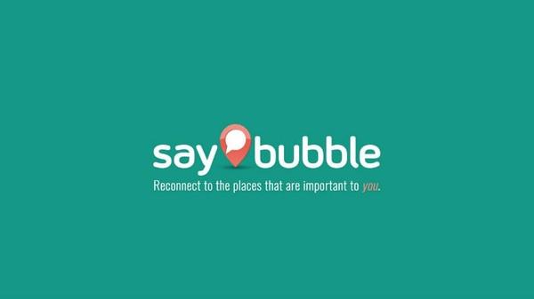 Saybubble لمشاركة الأحداث والأخبار وفقا للموقع الجغرافي