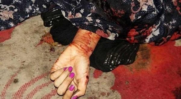 قطعوا رأسها لتسوقها دون زوجها