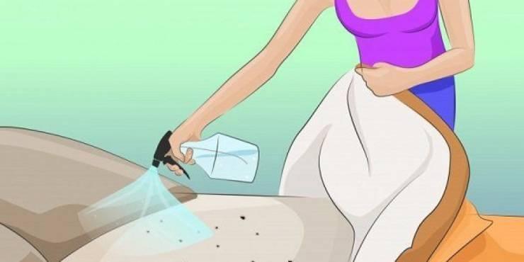 عندما تكتشفون لماذا رشت هذه المرأة الكحول على سريرها.. ستندهشون!