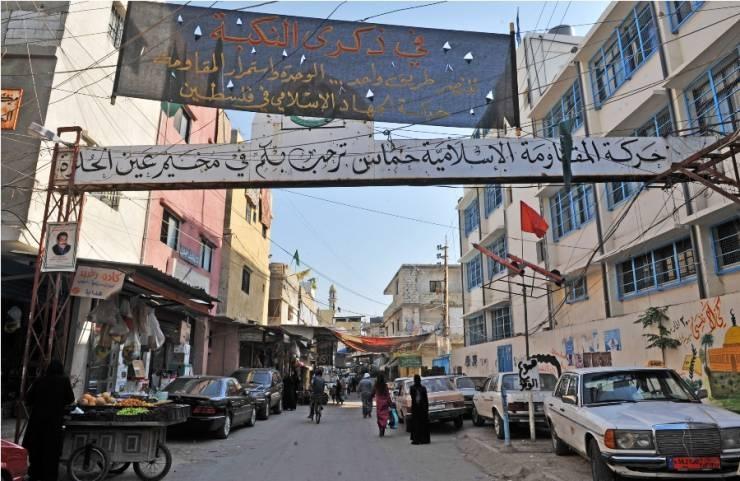 قتلى وجرحى في إطلاق نار بمخيم عين الحلوة