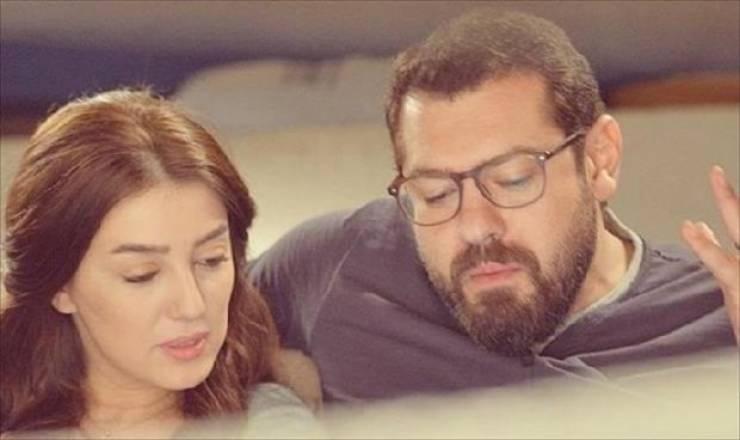 صورة| شاهدوا الظهور الأول لعمرو يوسف وكندة علوش بعد عقد قرانهما