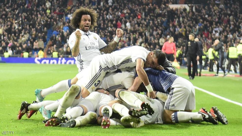 ريال مدريد يتفوق على نفسه لأول مرة منذ 27 عاما