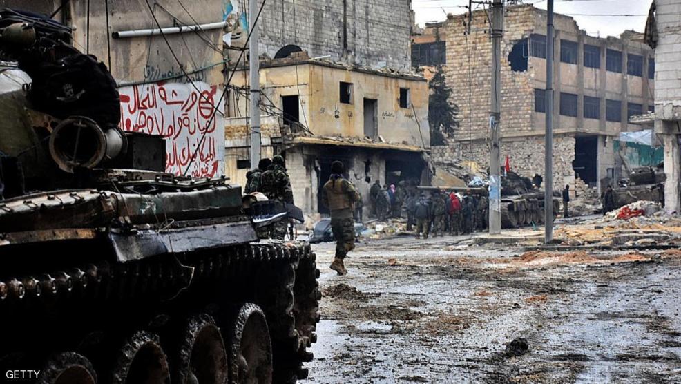 بدء تحرك أول دفعة جرحى من شرق حلب