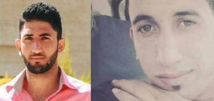 الاحتلال ينوي تسليم الشهداء معن أبو قرع وحماد الشيخ اليوم