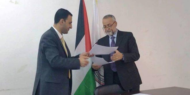 اتحاد المعلمين ومختبرات مديكير الطبية يوقعان اتفاقية تعاون بينهما لمصلحة المعلمين