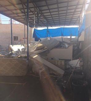 الاحتلال يهدم منزلا في حي الثوري جنوب  الاقصى بحجة عدم الترخيص