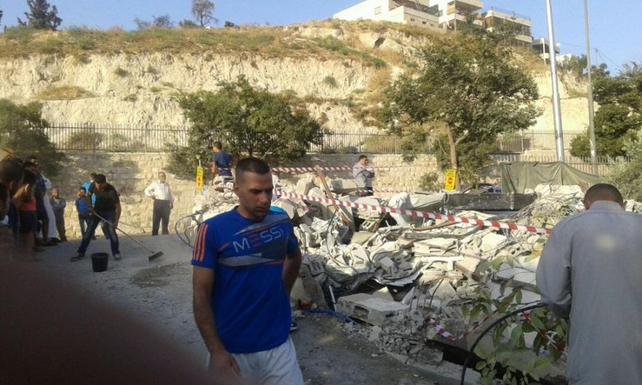 الاحتلال يهدم غرفة سكنية في سلوان