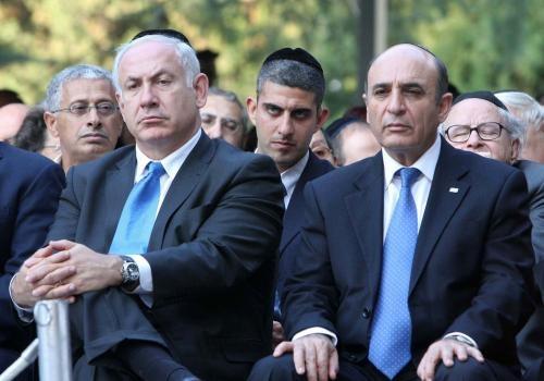 الكشف عن تورط حراس نتنياهو بحادث سير مريب